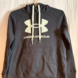 Under Armour Women’s Rival Fleece Logo Hoodie Navy XS